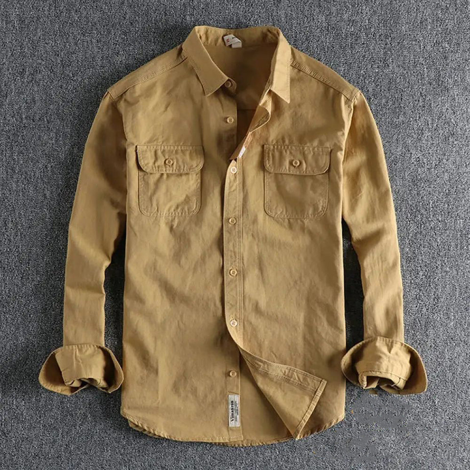 Camisa Alpha Siena Laranja - AlphaCode