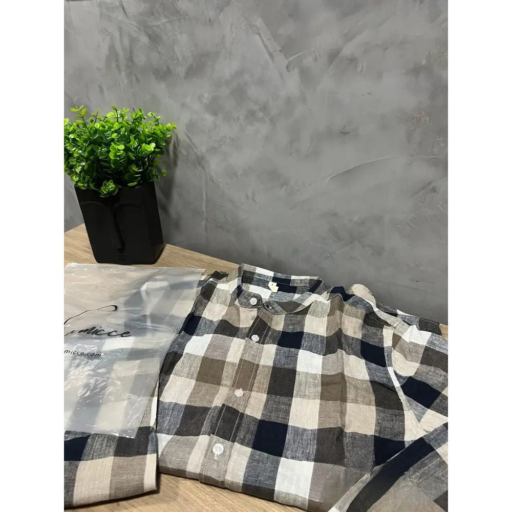 Camisa Alpha Skara Marrom - AlphaCode