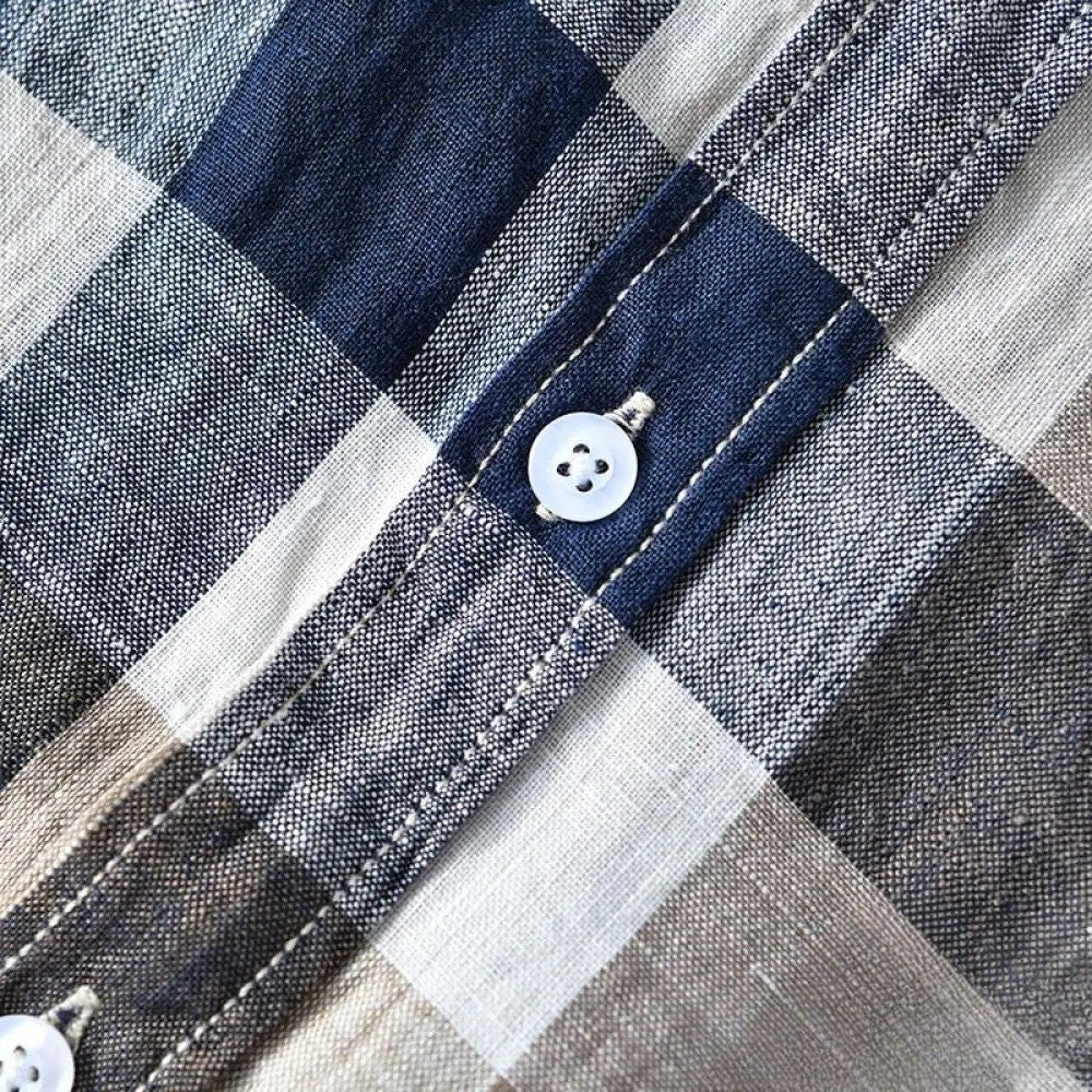 Camisa Alpha Skara Marrom - AlphaCode