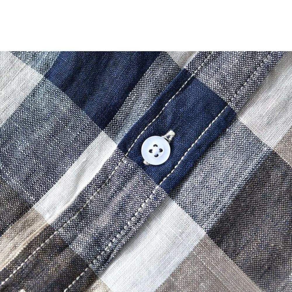 Camisa Alpha Skara Marrom - AlphaCode