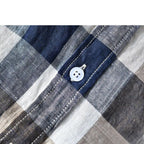 Camisa Alpha Skara Marrom - AlphaCode