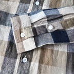 Camisa Alpha Skara Marrom - AlphaCode