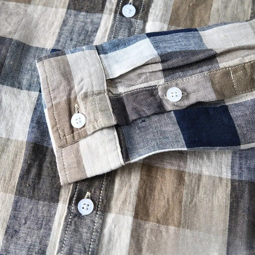 Camisa Alpha Skara Marrom - AlphaCode