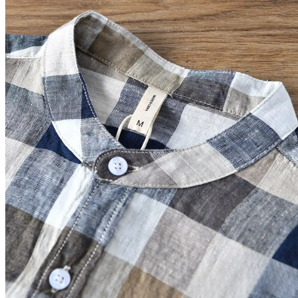 Camisa Alpha Skara Marrom - AlphaCode