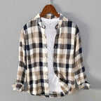 Camisa Alpha Skara Marrom - AlphaCode