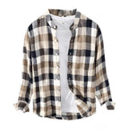 Camisa Alpha Skara Marrom - AlphaCode