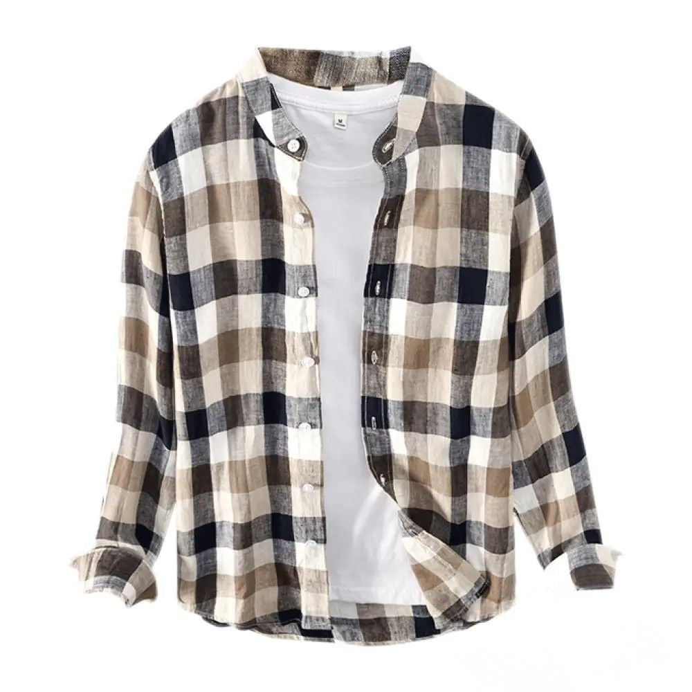 Camisa Alpha Skara Marrom - AlphaCode
