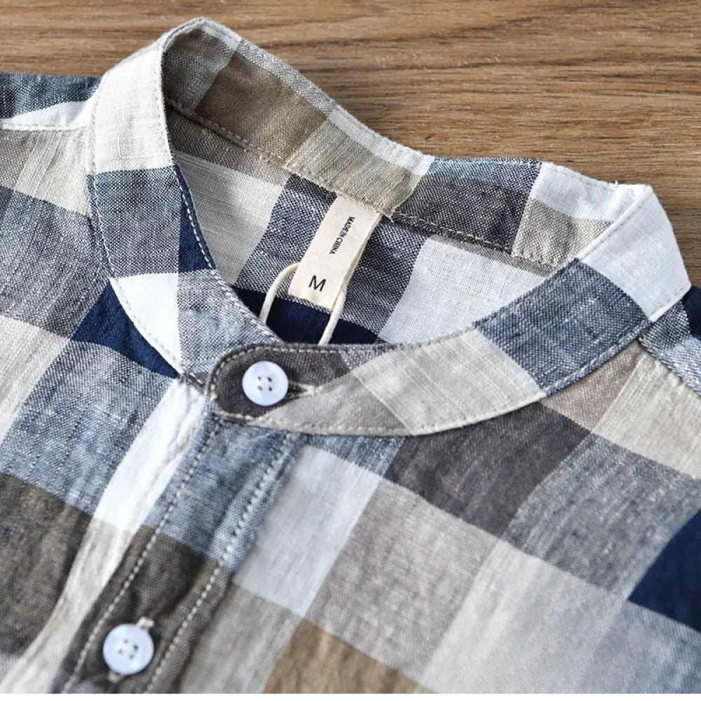 Camisa Alpha Skara Marrom - AlphaCode