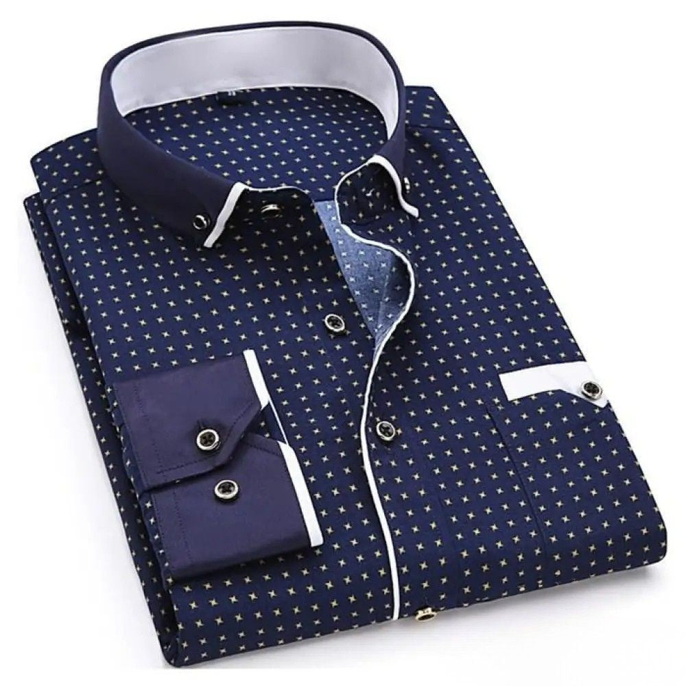Camisa Alpha Social Henrik Branco - AlphaCode