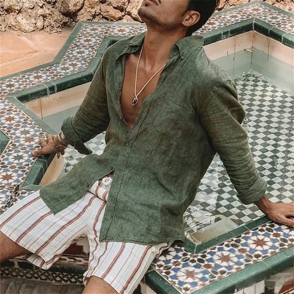 Camisa Alpha Standerg Verde - AlphaCode