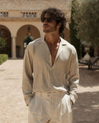 Camisa Alpha Striped Class Azul - AlphaCode