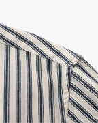 Camisa Alpha Striped Class Marrom - AlphaCode