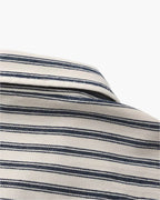 Camisa Alpha Striped Class Marrom - AlphaCode