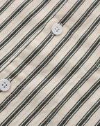 Camisa Alpha Striped Class Marrom - AlphaCode