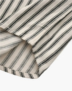Camisa Alpha Striped Class Marrom - AlphaCode