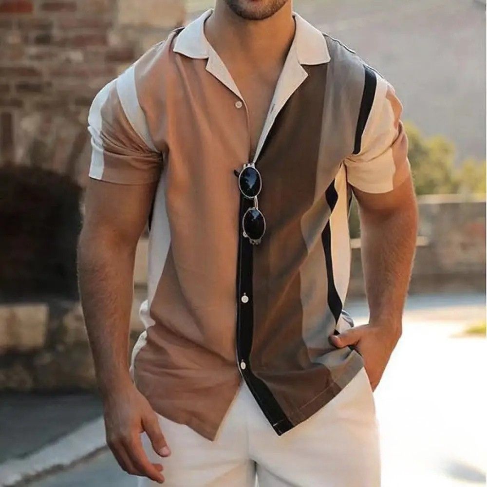 Camisa Alpha Summers Marrom - AlphaCode