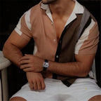 Camisa Alpha Summers Marrom - AlphaCode