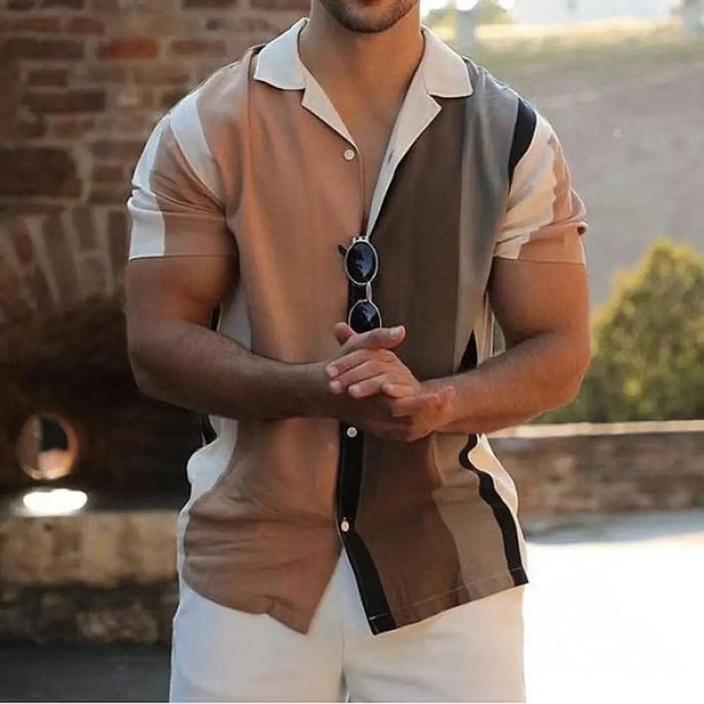 Camisa Alpha Summers Marrom - AlphaCode