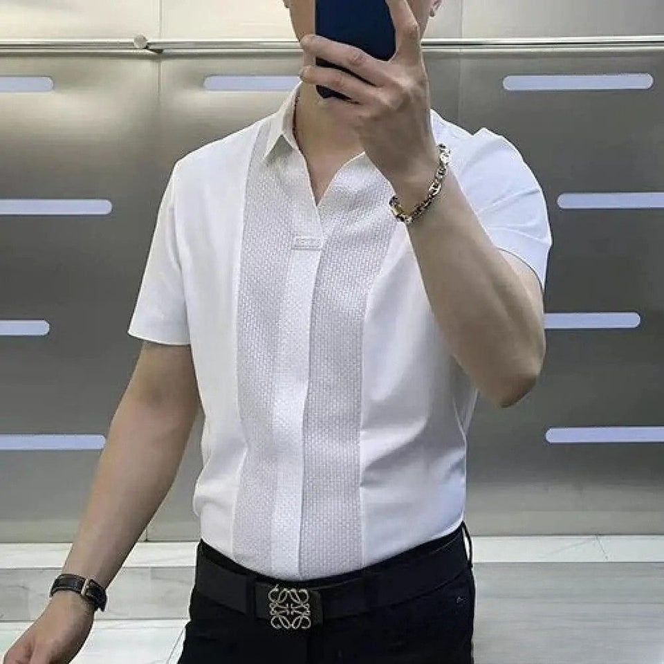 Camisa Alpha Tech Montreux Branco - AlphaCode