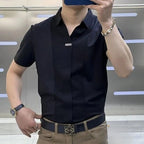 Camisa Alpha Tech Montreux Preto - AlphaCode