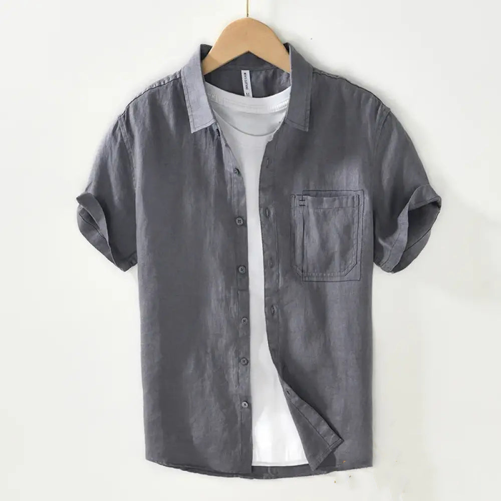 Camisa Alpha Treviso Branco - AlphaCode