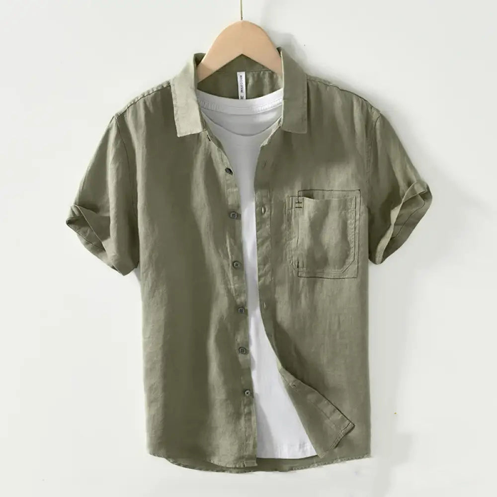 Camisa Alpha Treviso Branco - AlphaCode