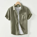 Camisa Alpha Treviso Branco - AlphaCode