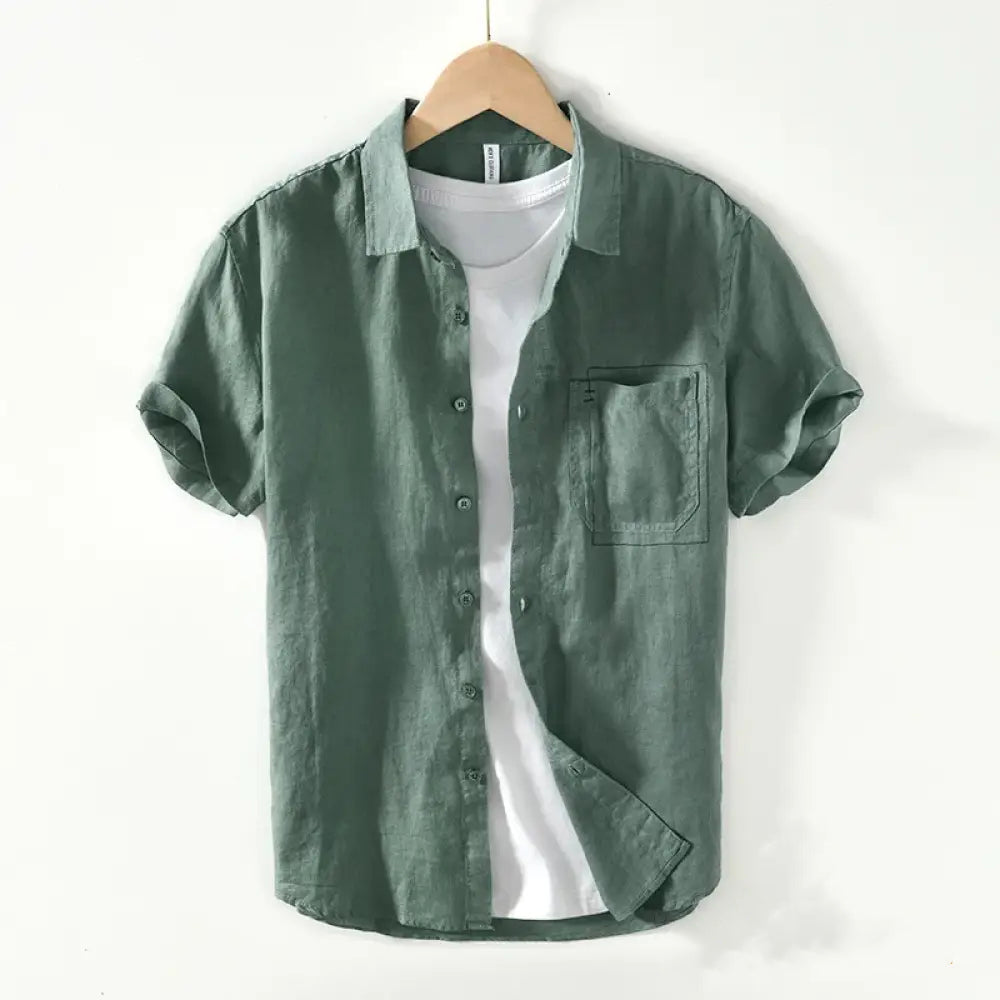Camisa Alpha Treviso Branco - AlphaCode