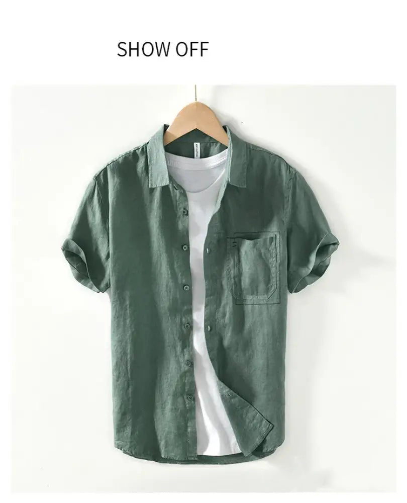Camisa Alpha Treviso Branco - AlphaCode