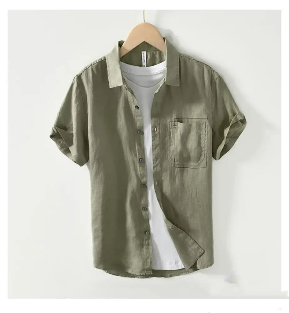 Camisa Alpha Treviso Branco - AlphaCode