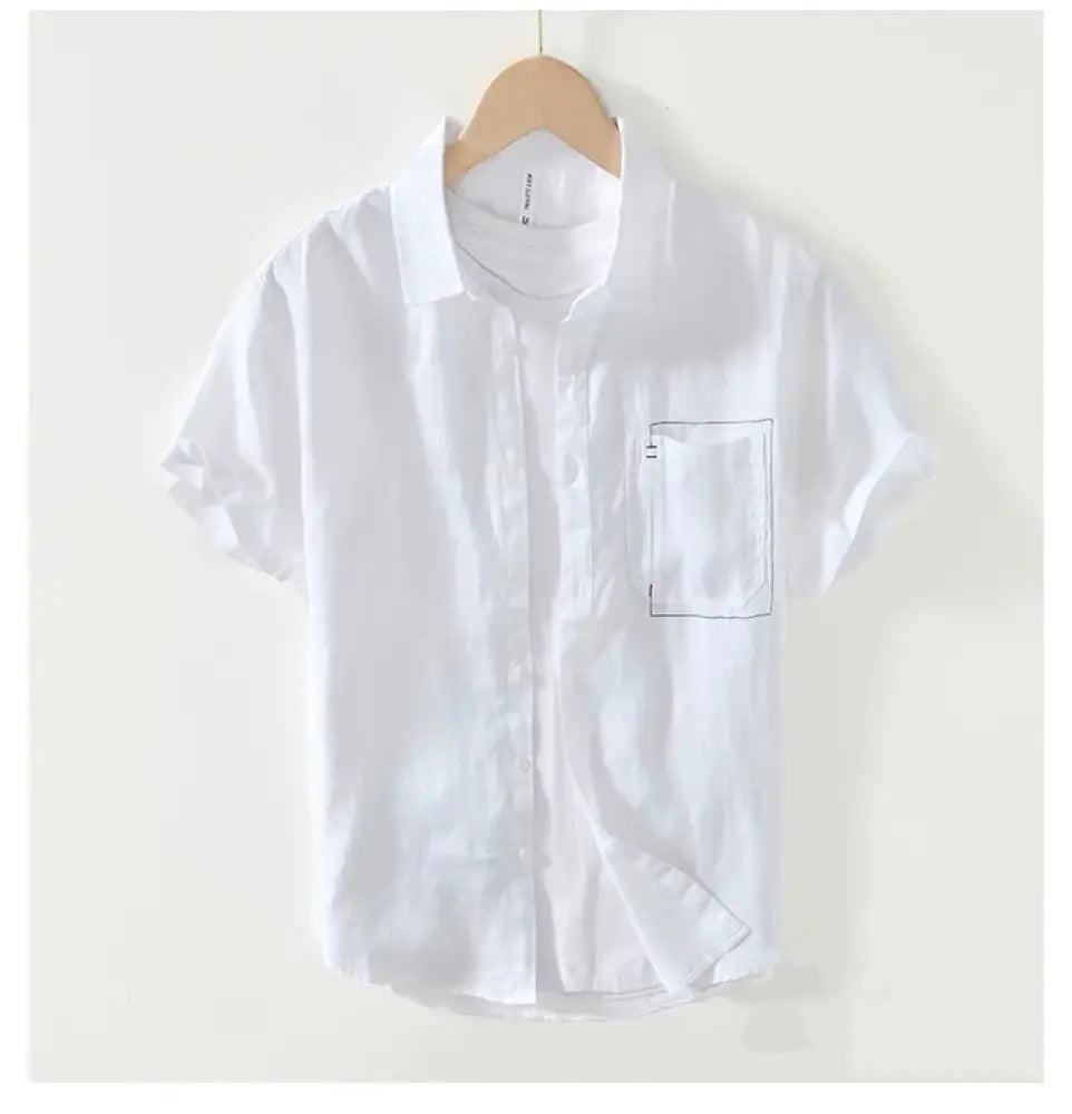 Camisa Alpha Treviso Branco - AlphaCode