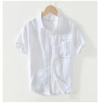 Camisa Alpha Treviso Branco - AlphaCode