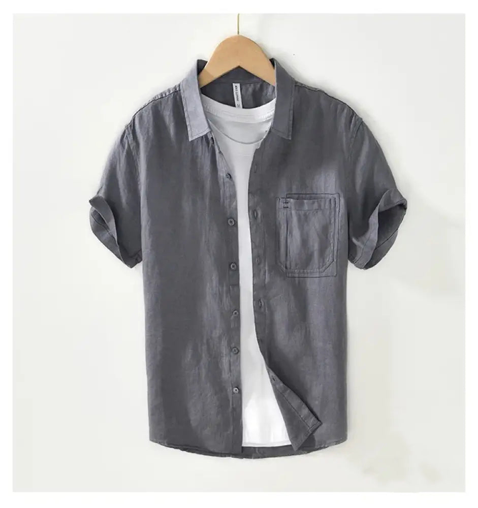 Camisa Alpha Treviso Branco - AlphaCode