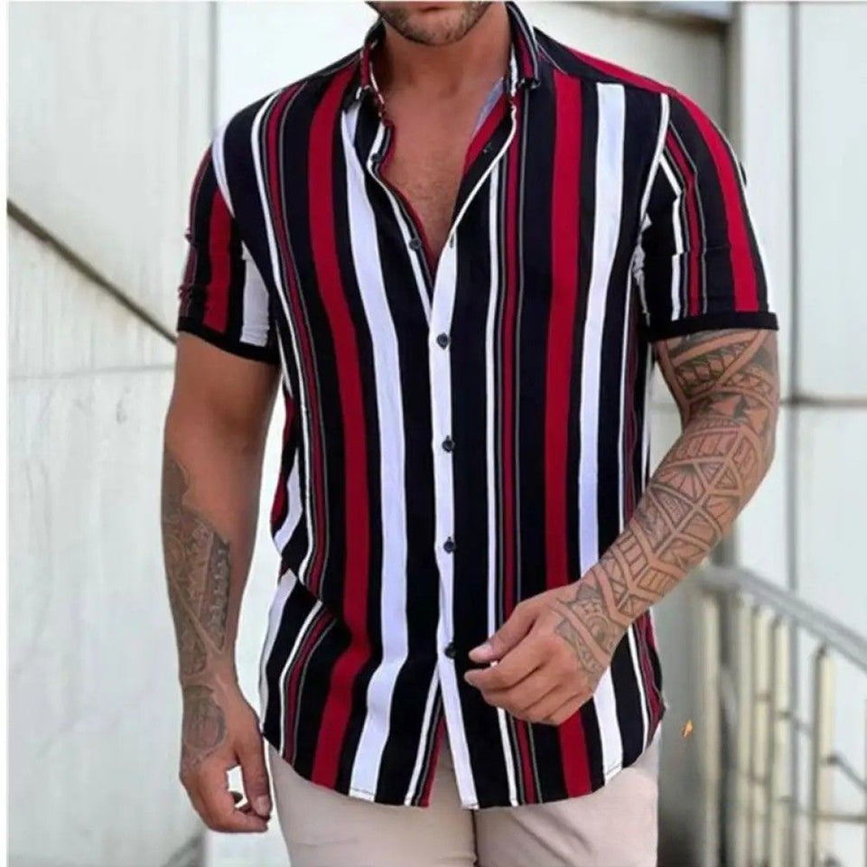 Camisa Alpha Turn Down - AlphaCode