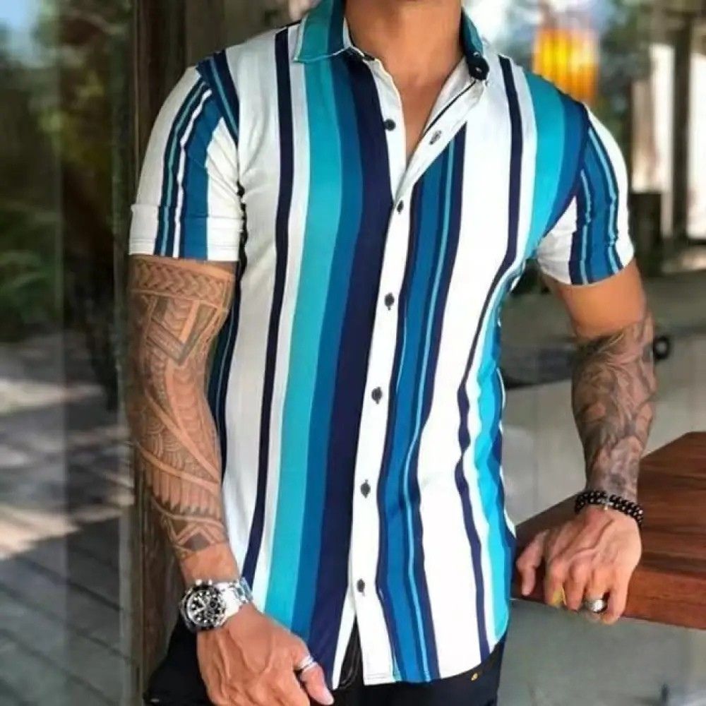 Camisa Alpha Turn Down - AlphaCode