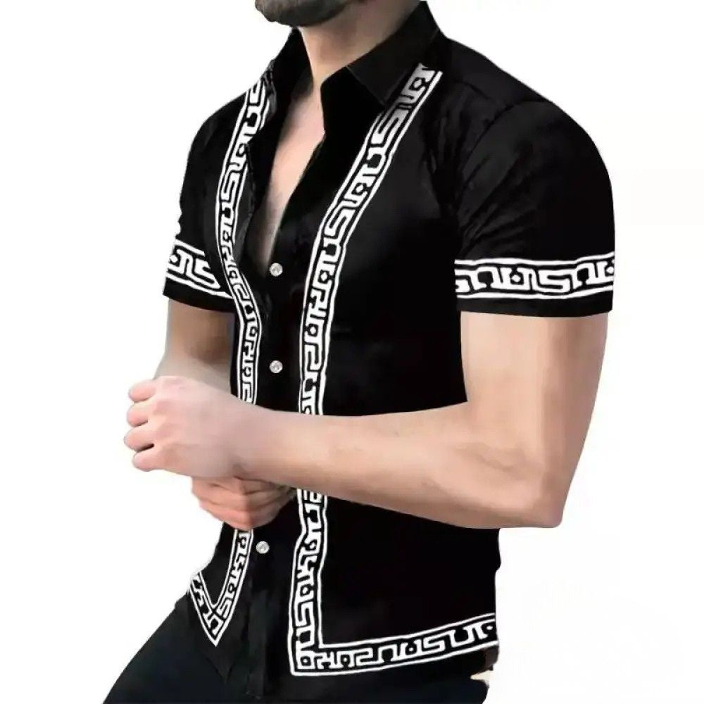 Camisa Alpha Turn Down - AlphaCode