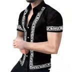 Camisa Alpha Turn Down - AlphaCode