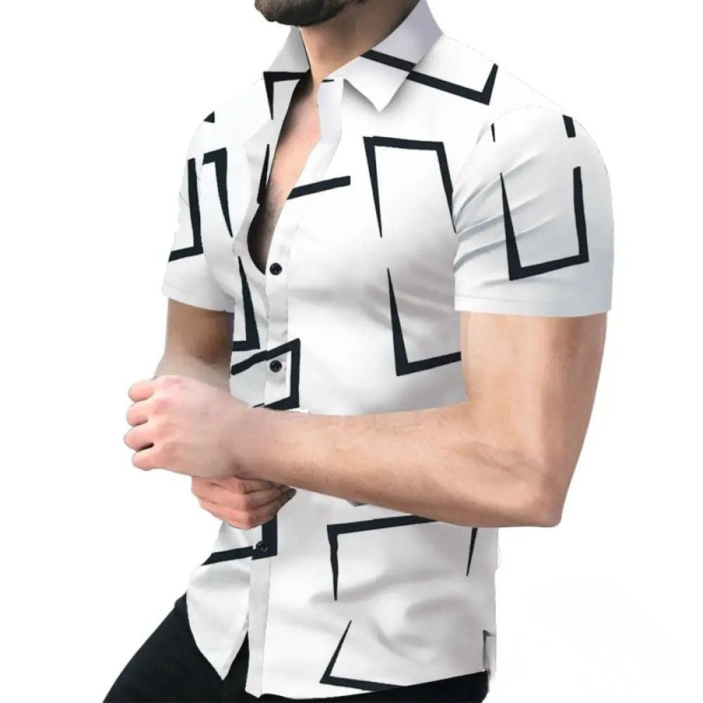 Camisa Alpha Turn Down - AlphaCode