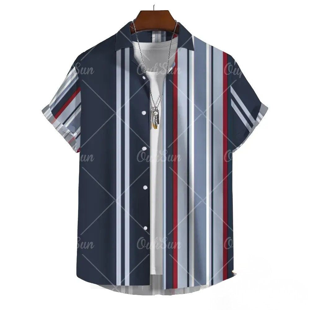 Camisa Alpha Turn Down - AlphaCode