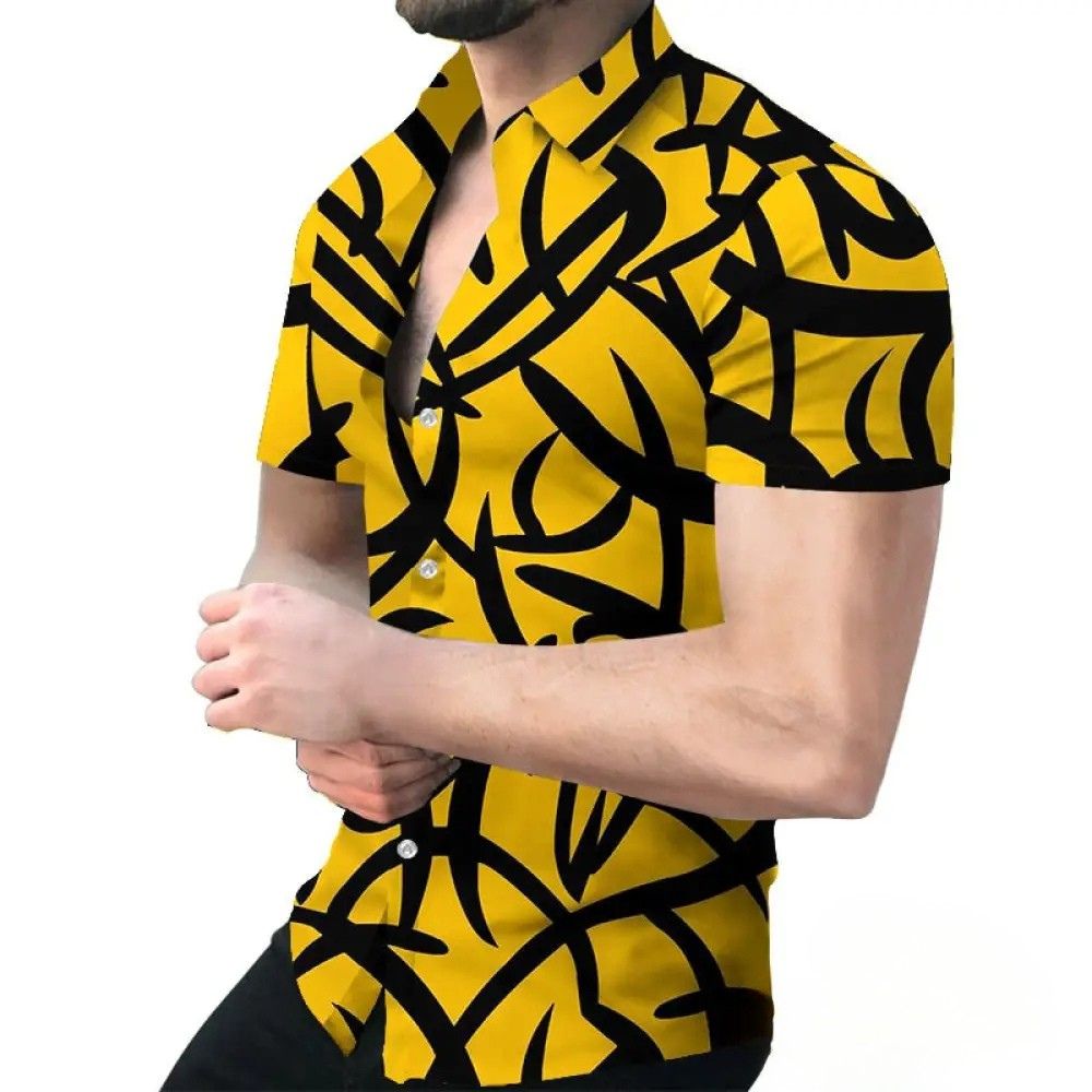 Camisa Alpha Turn Down - AlphaCode