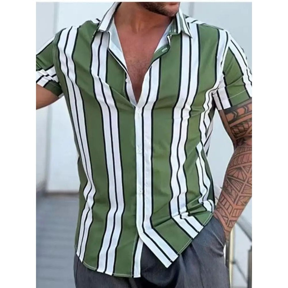 Camisa Alpha Turn Down - AlphaCode