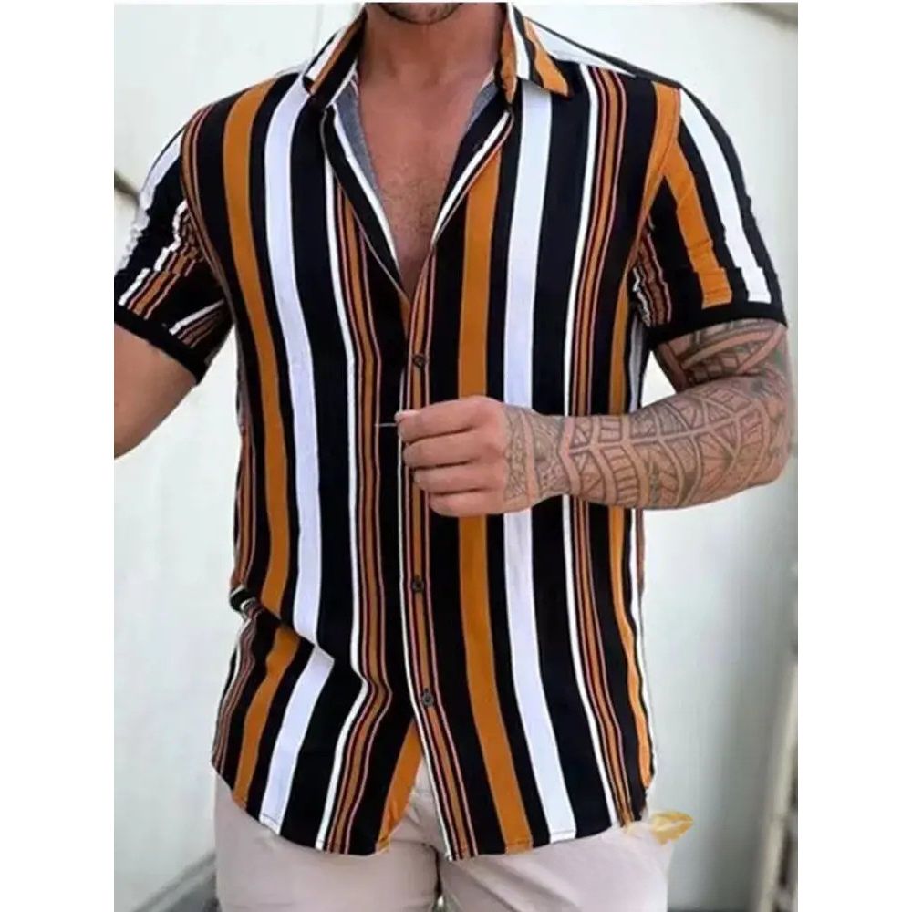 Camisa Alpha Turn Down - AlphaCode