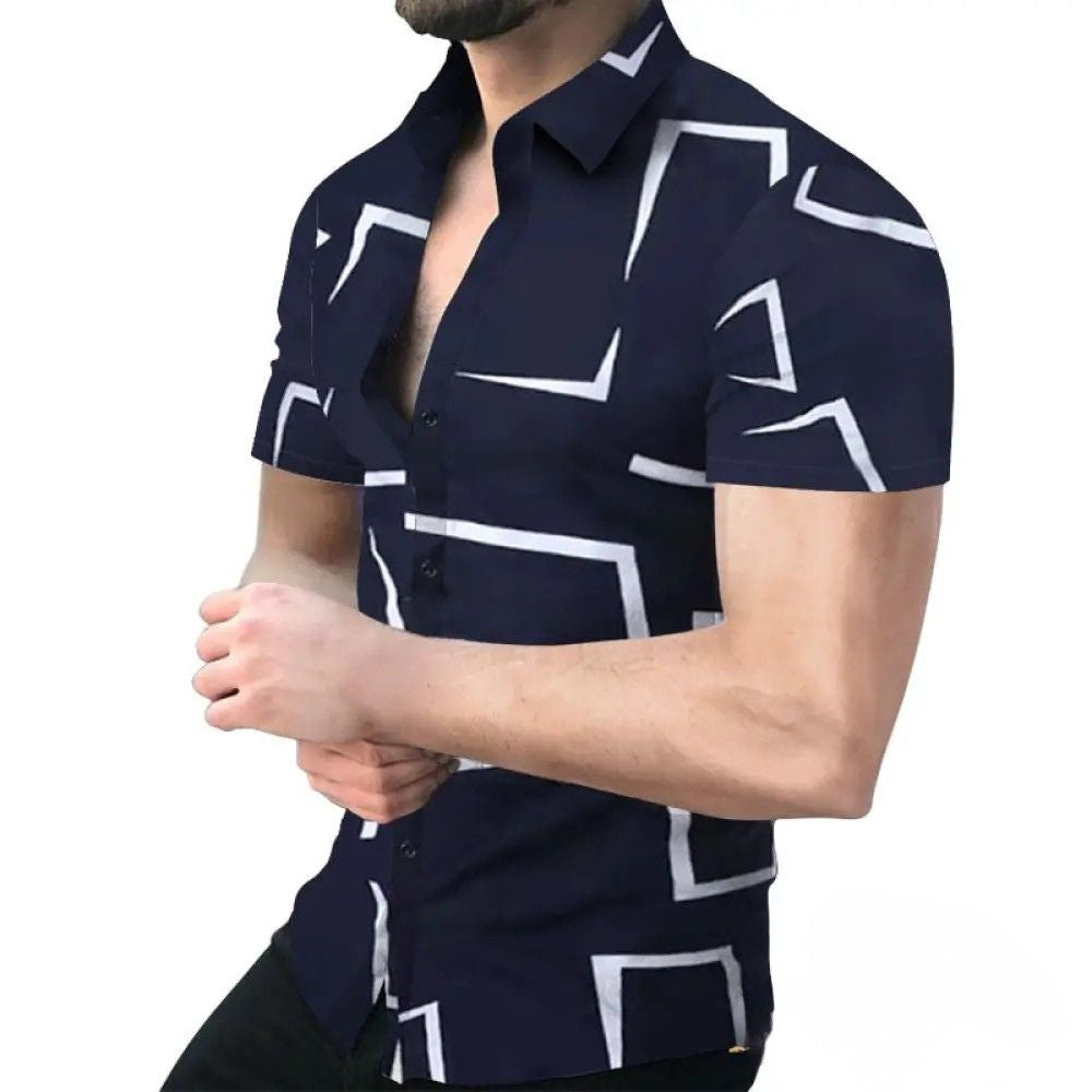 Camisa Alpha Turn Down - AlphaCode