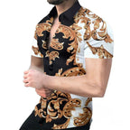 Camisa Alpha Turn Down - AlphaCode