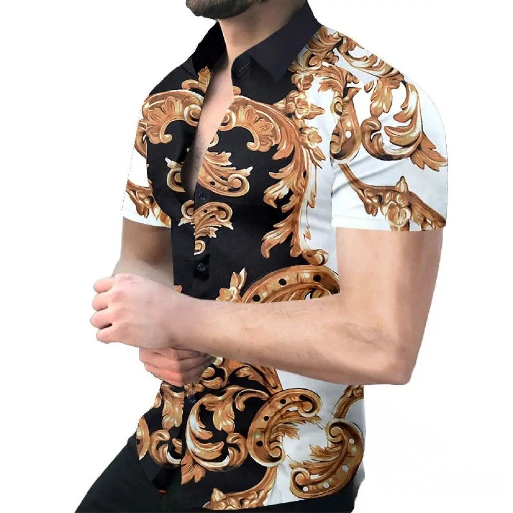 Camisa Alpha Turn Down - AlphaCode
