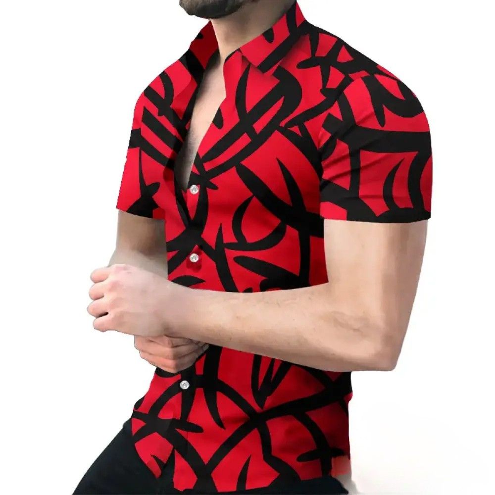 Camisa Alpha Turn Down - AlphaCode