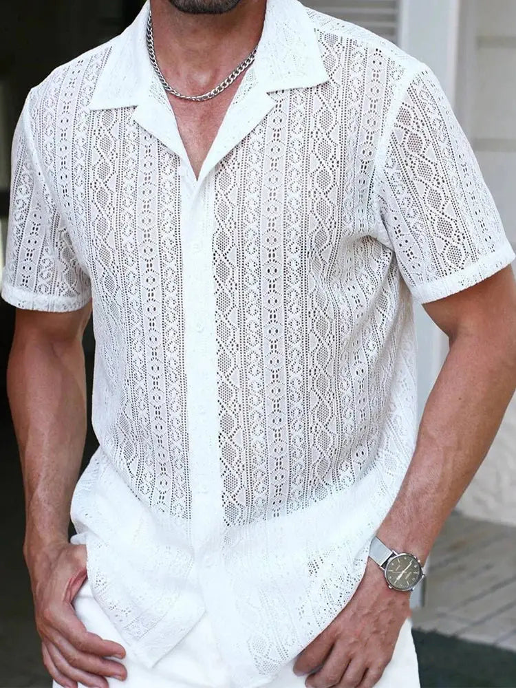 Camisa Alpha Veneto Branco - AlphaCode