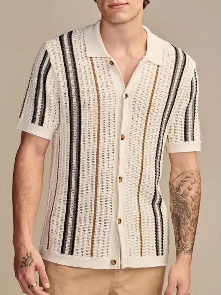 Camisa Alpha Ventura Azul - AlphaCode