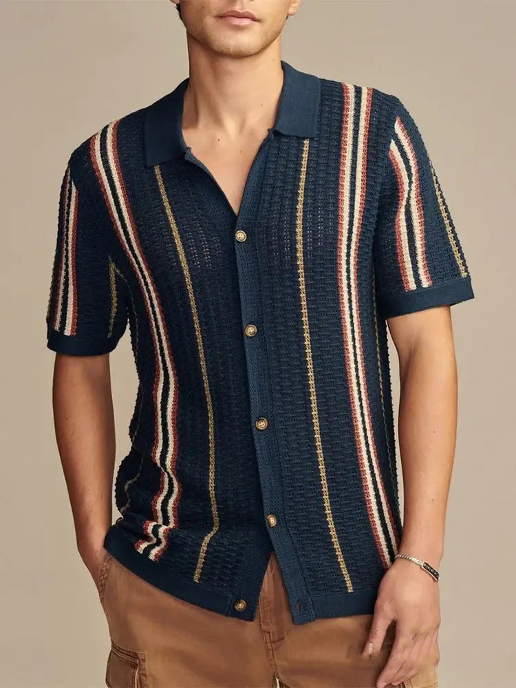 Camisa Alpha Ventura Bege - AlphaCode