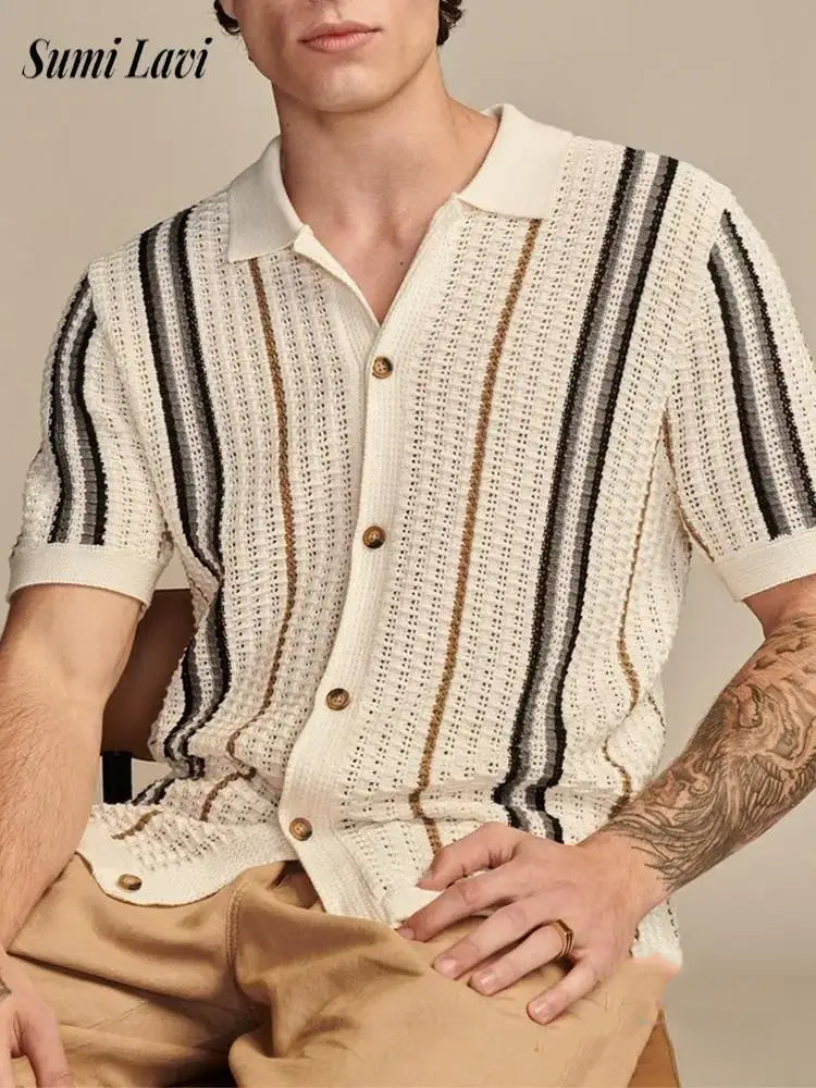 Camisa Alpha Ventura Bege - AlphaCode